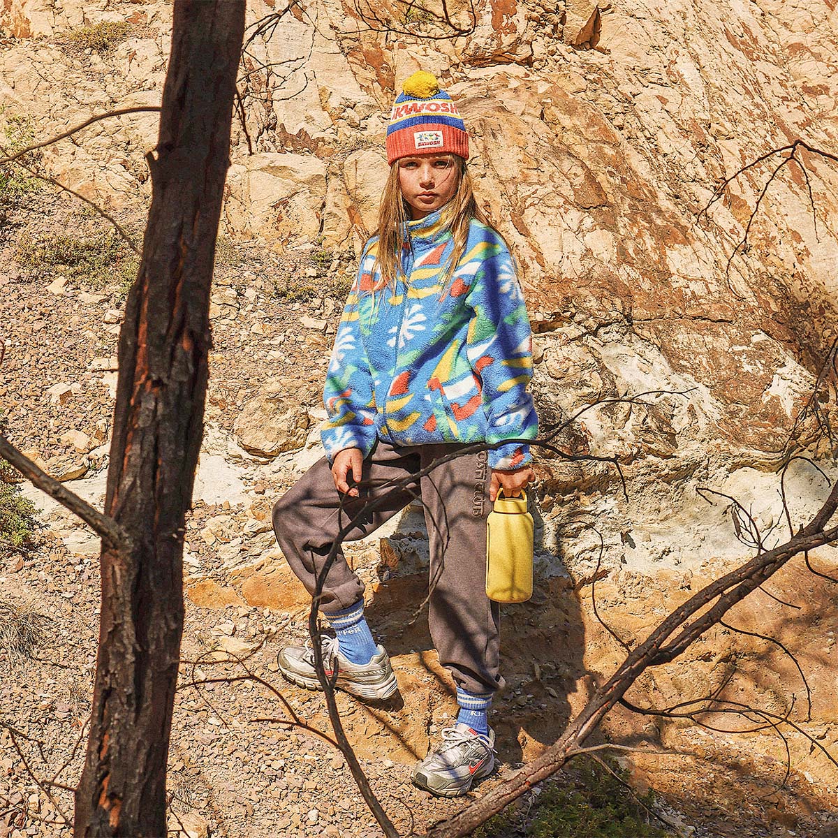 Kids Rock the Boat Polar Fleece Jacket