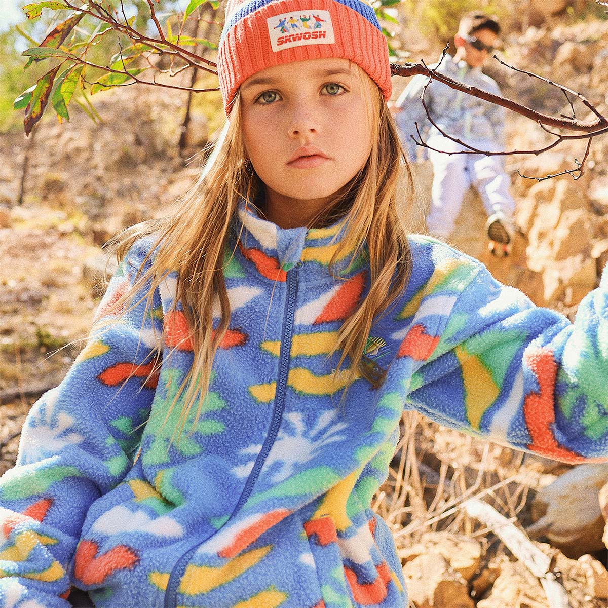 Kids Nautical Beanie