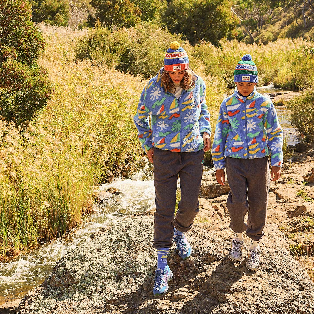 Kids Rock the Boat Polar Fleece Jacket