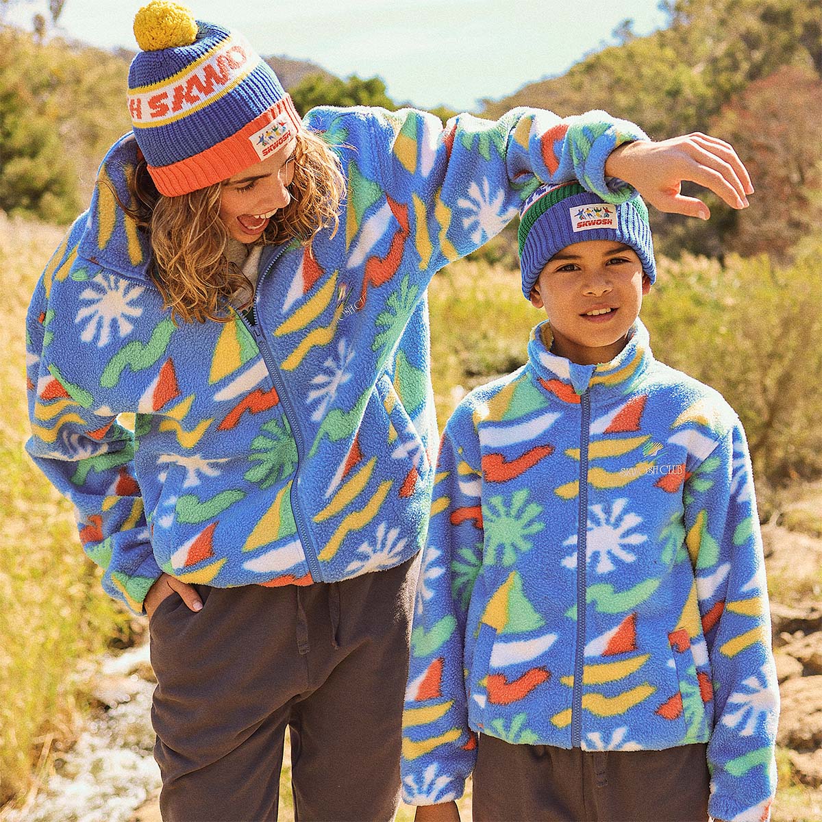 Kids Rock the Boat Polar Fleece Jacket