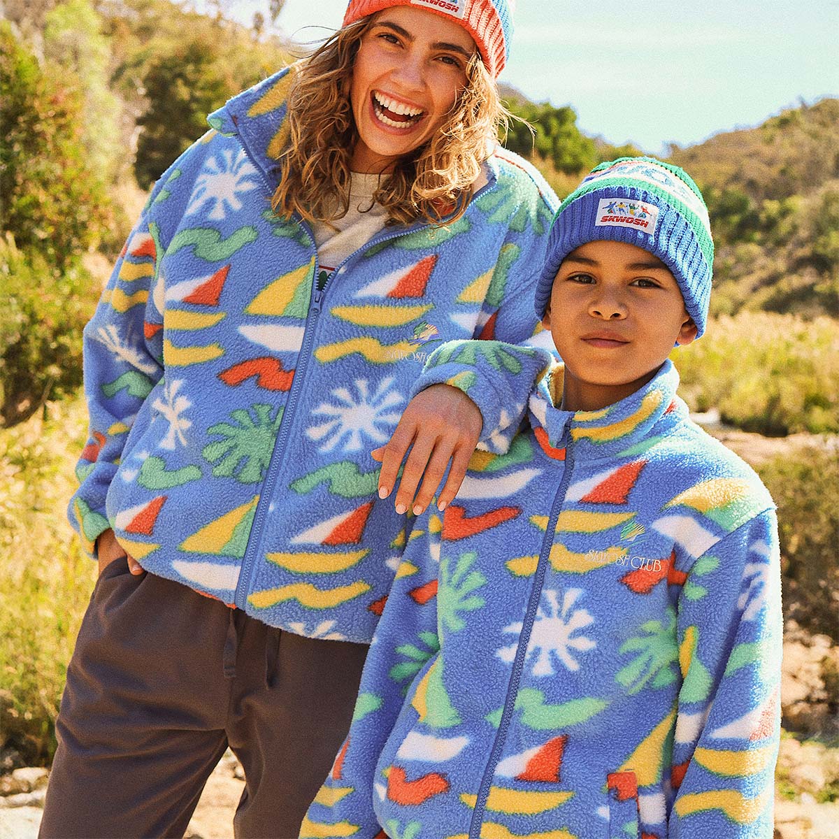 Kids Rock the Boat Polar Fleece Jacket