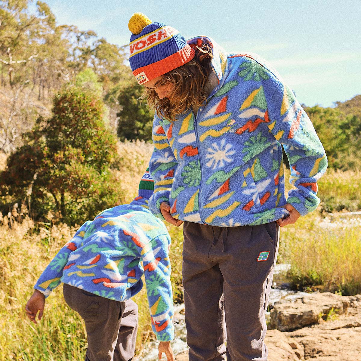 Kids Rock the Boat Polar Fleece Jacket