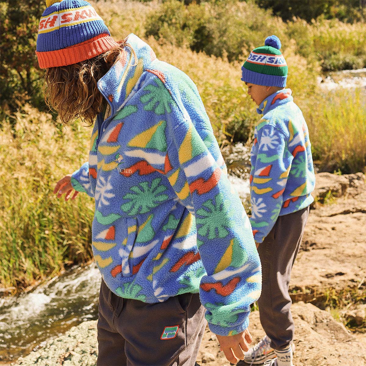 Kids Rock the Boat Polar Fleece Jacket