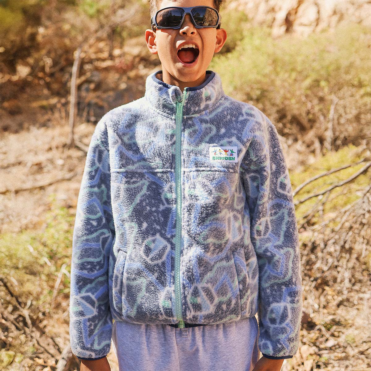 Kids Saved By The Bell Polar Fleece Jacket