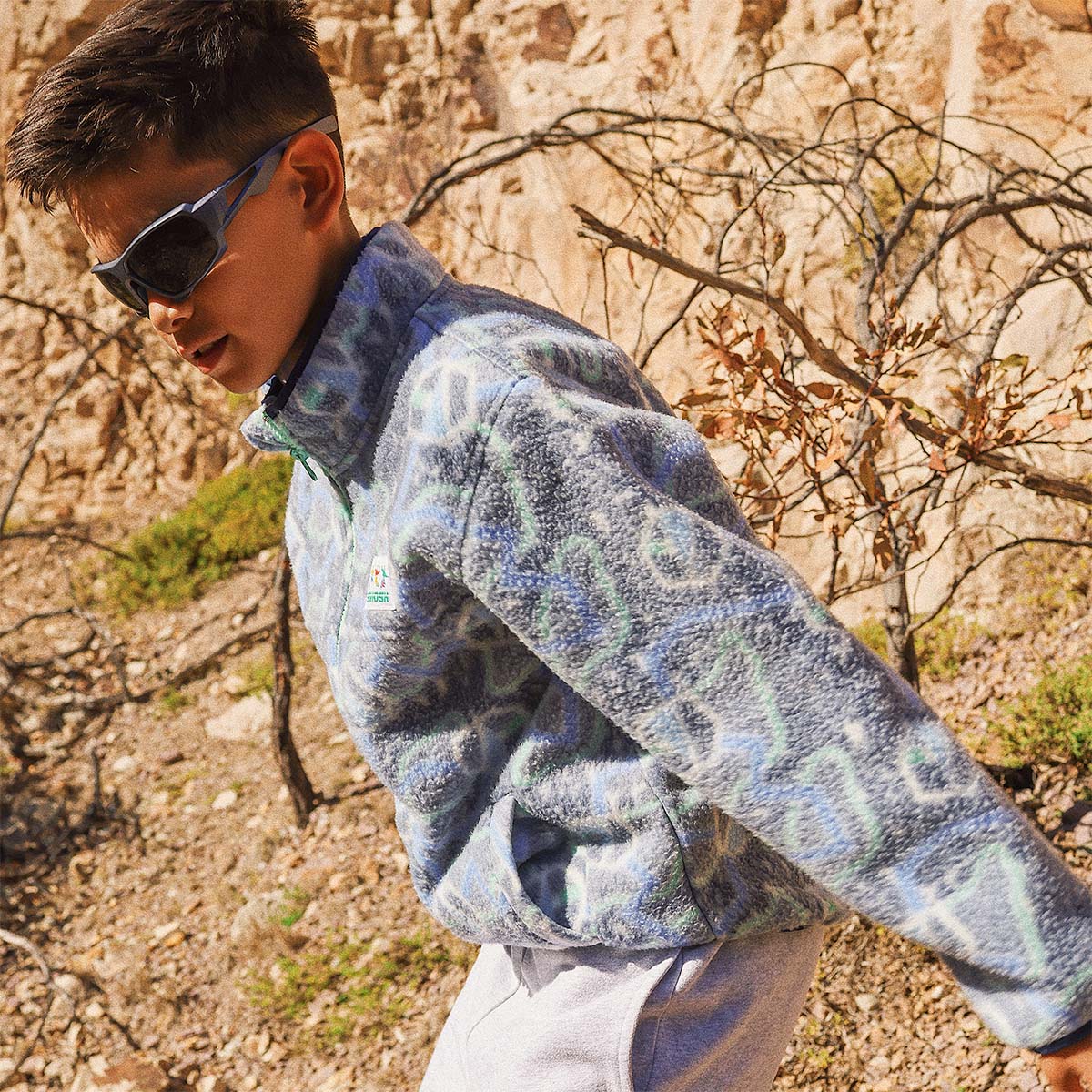 Kids Saved By The Bell Polar Fleece Jacket