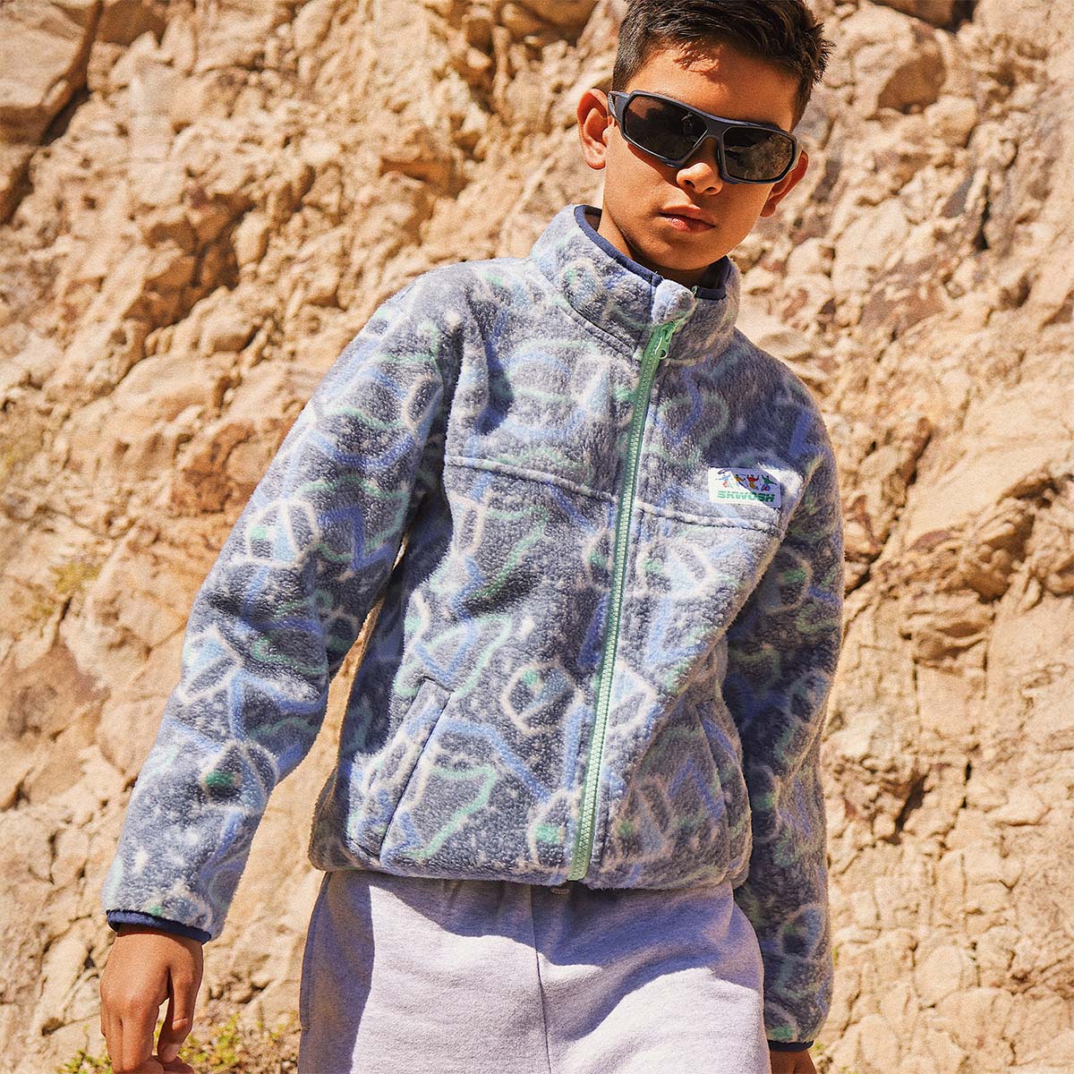 Kids Saved By The Bell Polar Fleece Jacket