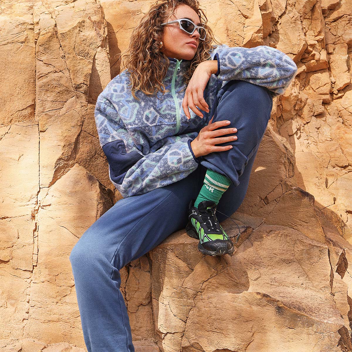 Sweat Pant in Indigo