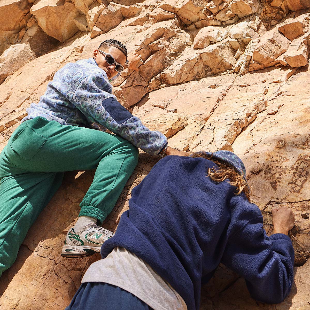 Sweat Pant in Alpine Green