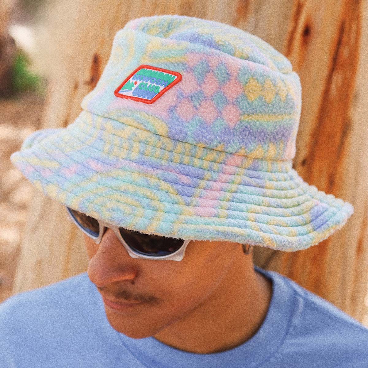Swellifornia Fleece Bucket Hat