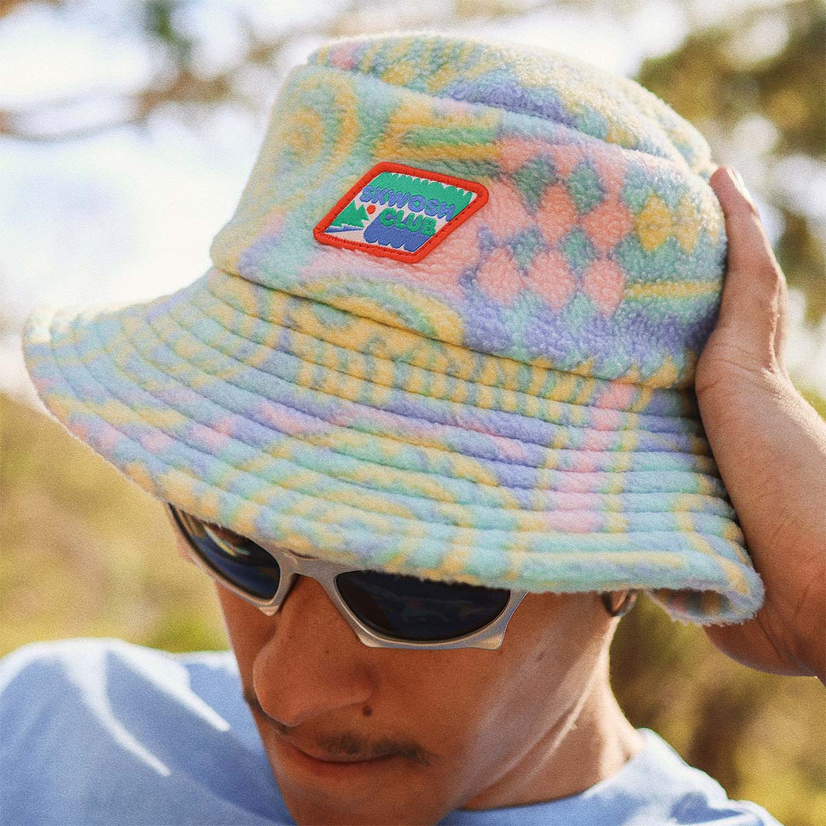 Swellifornia Fleece Bucket Hat