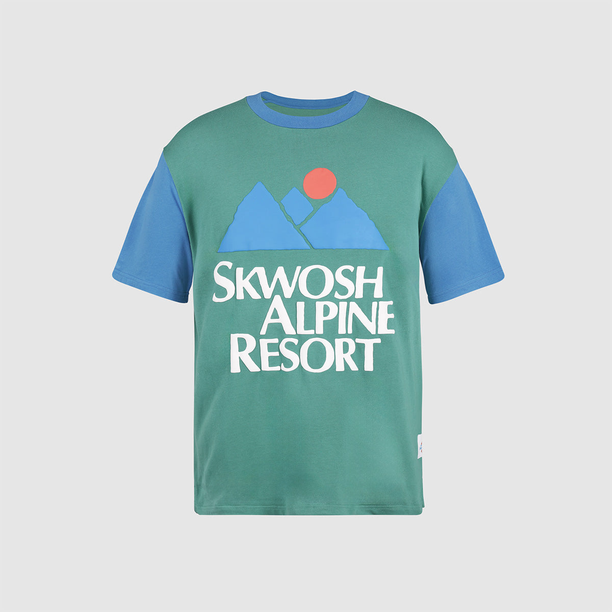 Big Alpine Colour Blocked Tee
