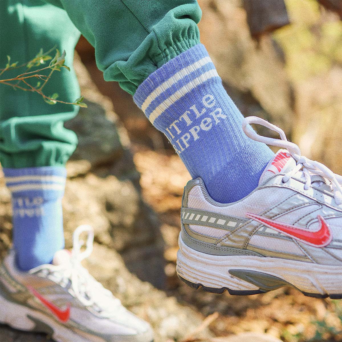 Kids Little Ripper Socks in Blue