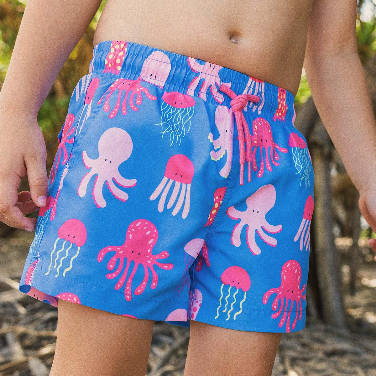 So Jelly Boys Swim Shorts in Royal Blue