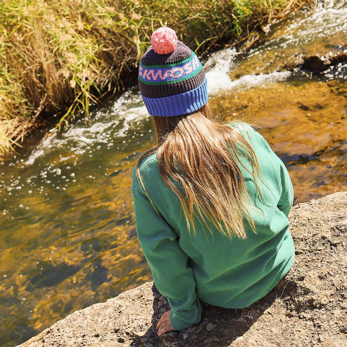 Kids Be A Good Sport Crew Neck Sweat