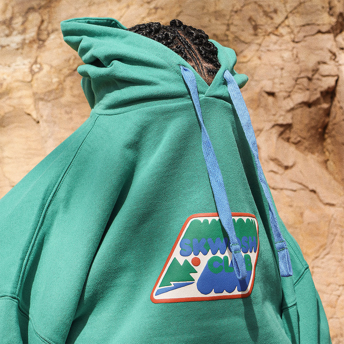 Rockies Hoodie in Alpine