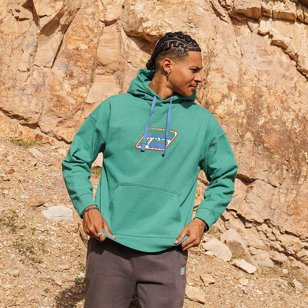 Rockies Hoodie in Alpine