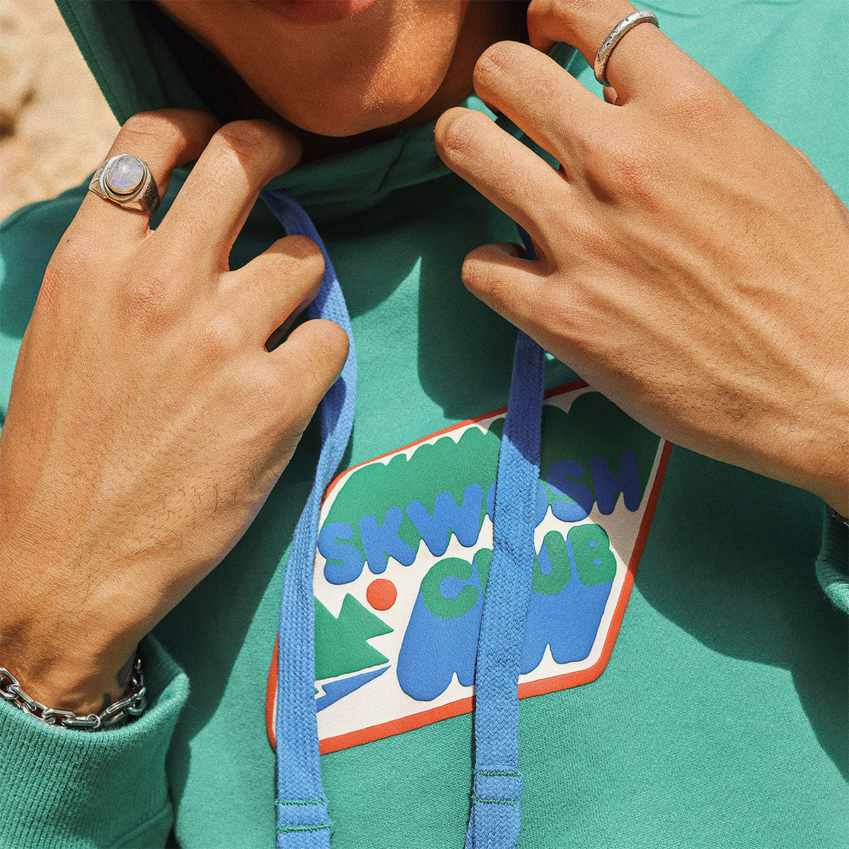 Rockies Hoodie in Alpine