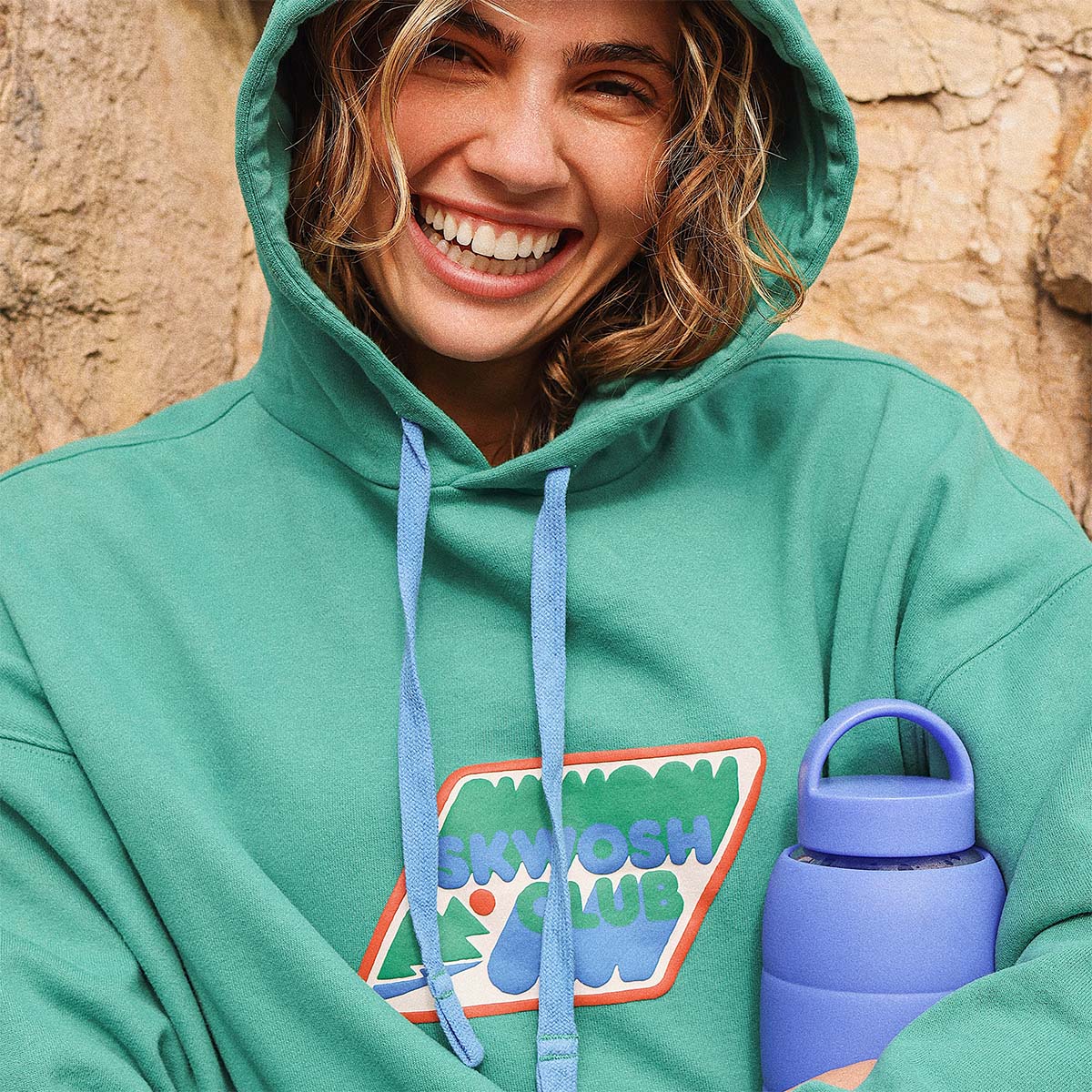 Rockies Hoodie in Alpine