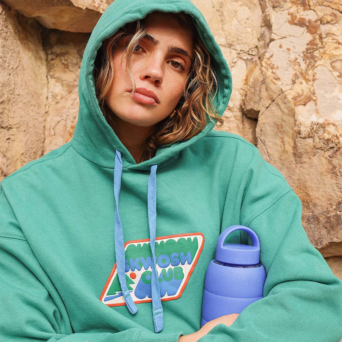 Rockies Hoodie in Alpine