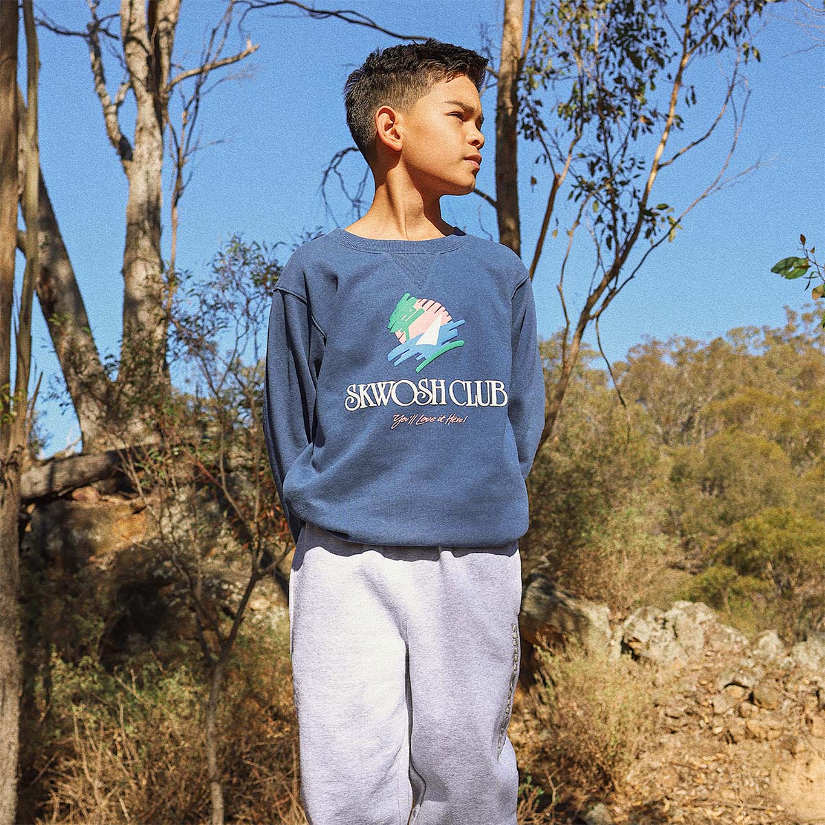 Kids Set Sail Crew Neck Sweat