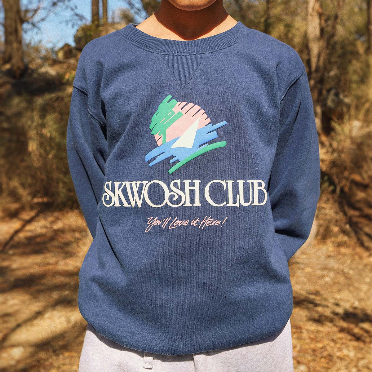 Kids Set Sail Crew Neck Sweat