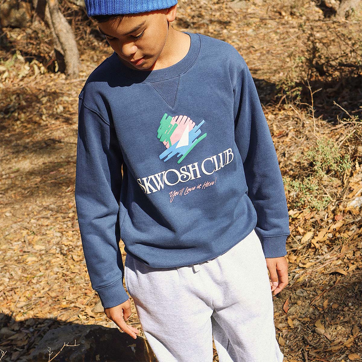 Kids Set Sail Crew Neck Sweat