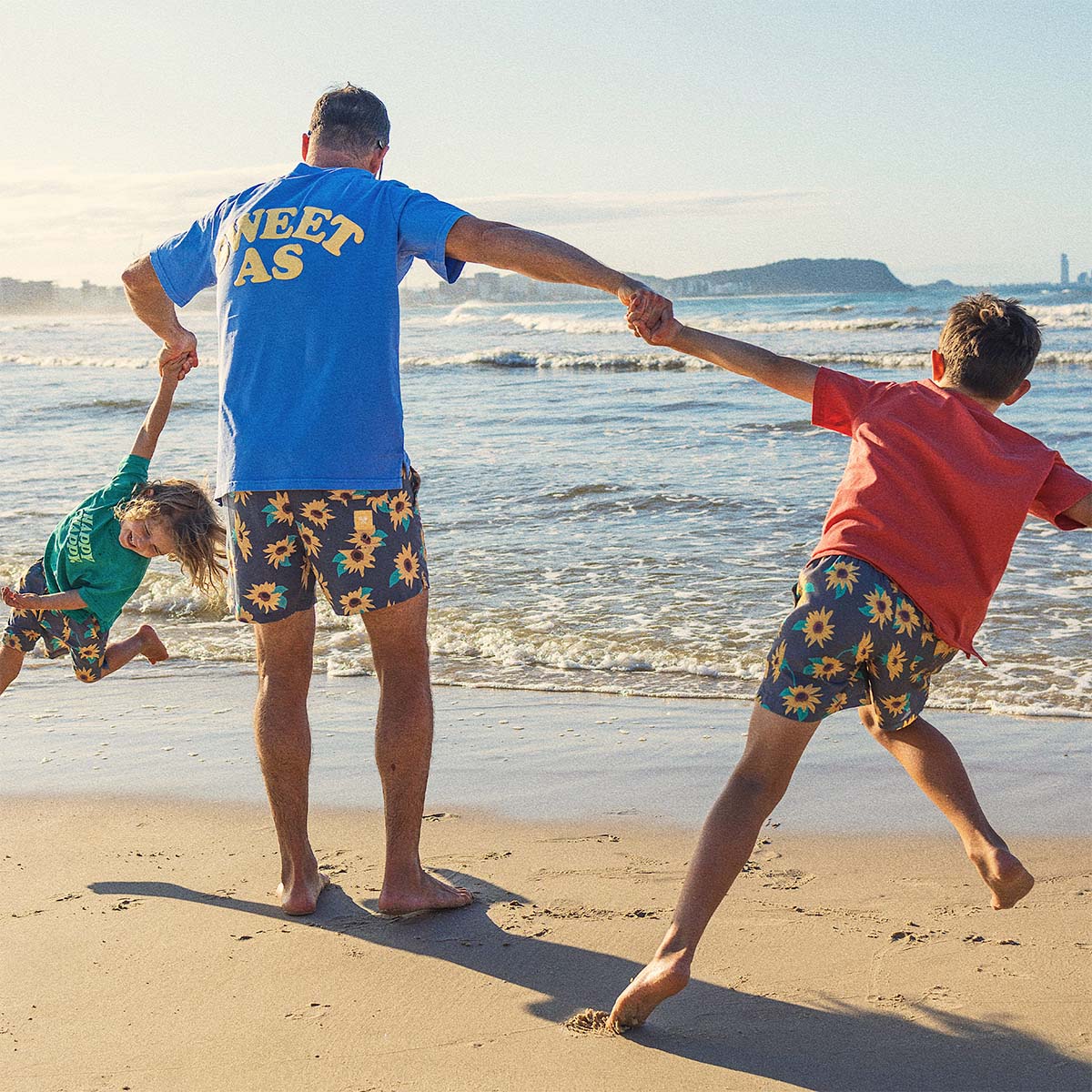 Sweet As Slang Tee in Blue