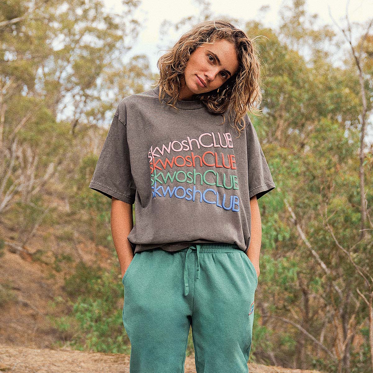 Sweat Pant in Alpine Green