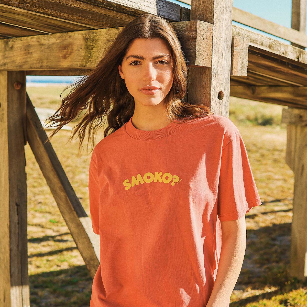 Smoko? Slang Tee in Tabasco