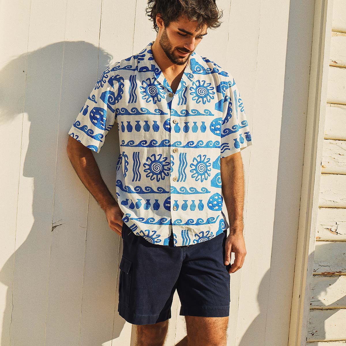 Utility Shorts in Navy