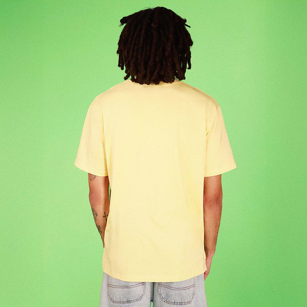 You Beauty Slang Tee In Lemon
