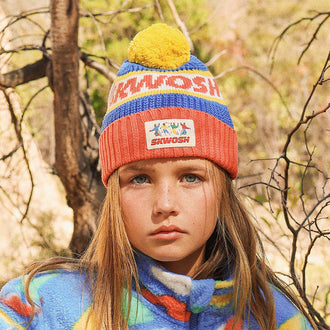 Kids Nautical  Beanie