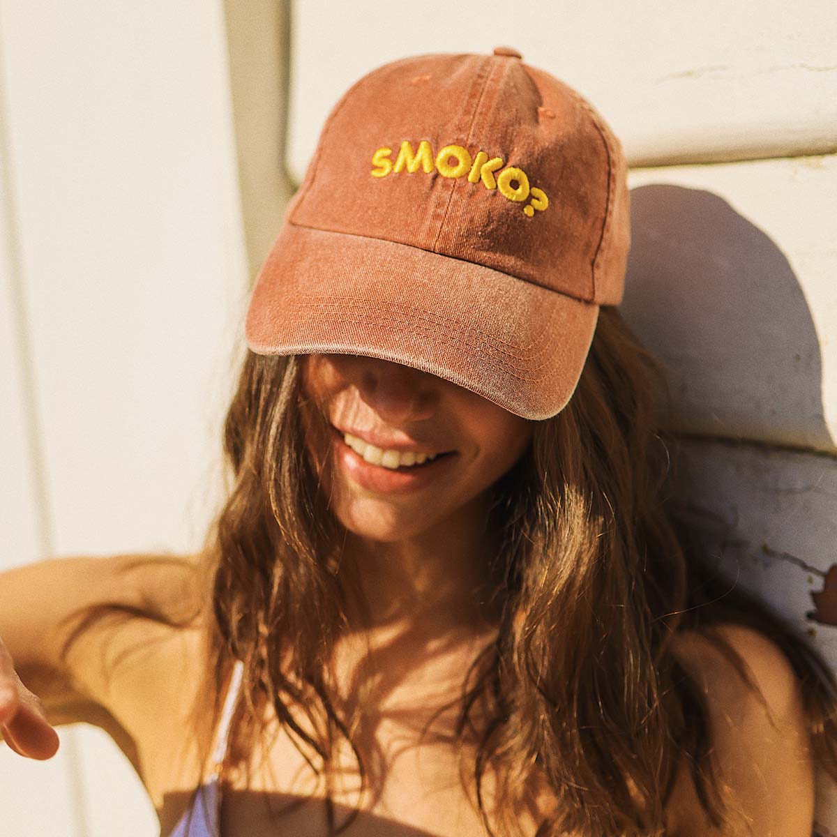 Smoko? Cotton Cap in Tabasco