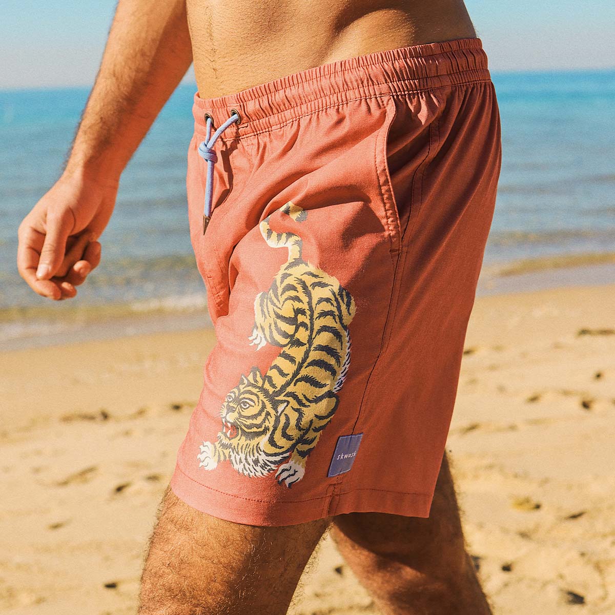 Easy Tiger Everyday Shorts in Burgundy