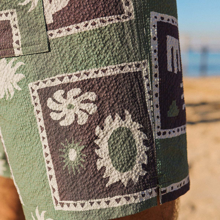 Joshua Tree Everyday Shorts in Green