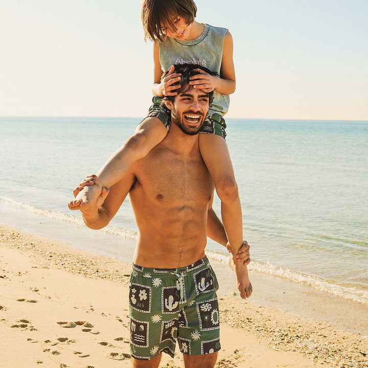 Joshua Tree Everyday Shorts in Green