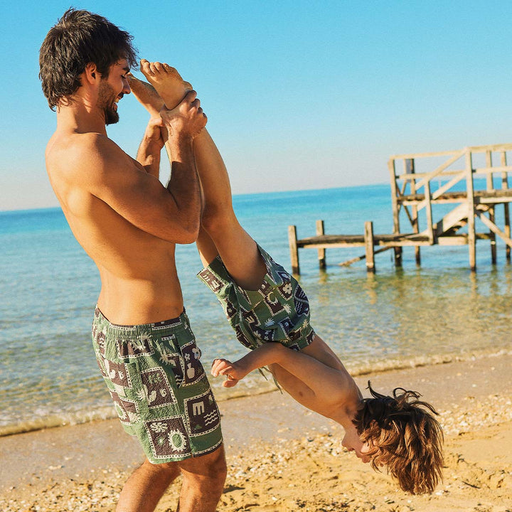 Joshua Tree Everyday Shorts in Green