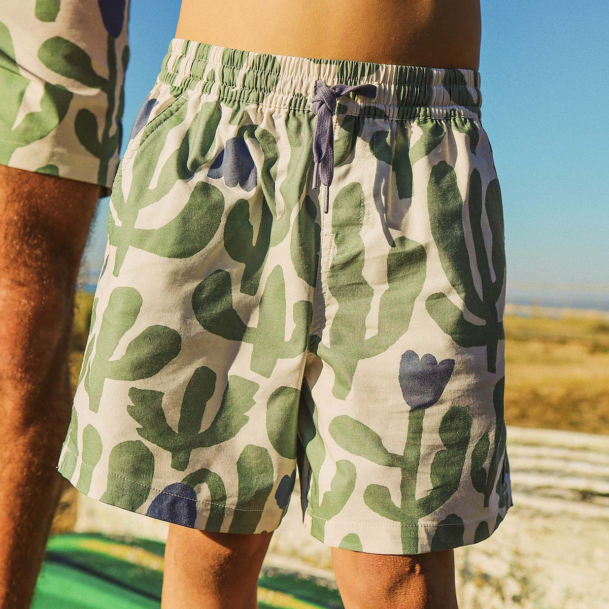 Pablo Prickles Kids Everyday Shorts in Stone