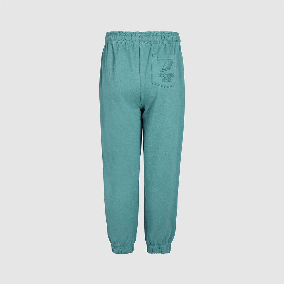 Kids Sweat Pant in Green
