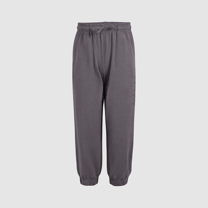 Kids Track Pant in Charcoal