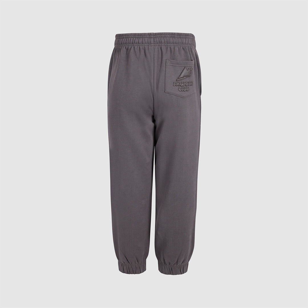 Kids Track Pant in Charcoal