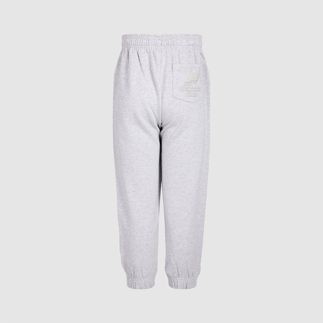 Kids Sweat Pant in Grey Marle