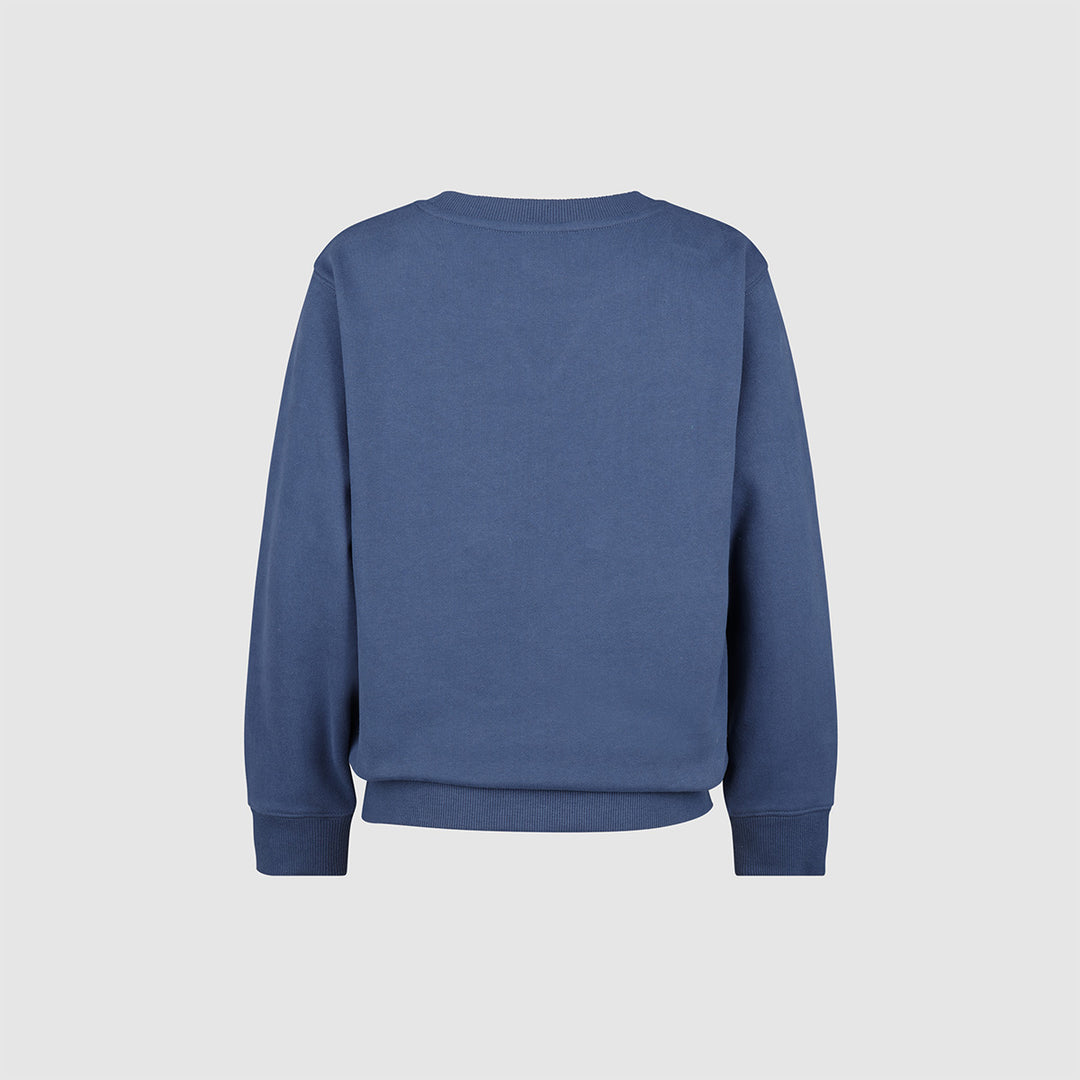 Kids Crew Neck Sweat in Navy