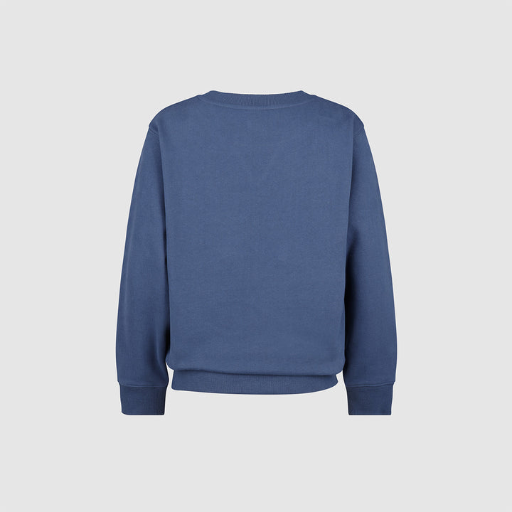 Kids Crew Neck Sweat in Navy