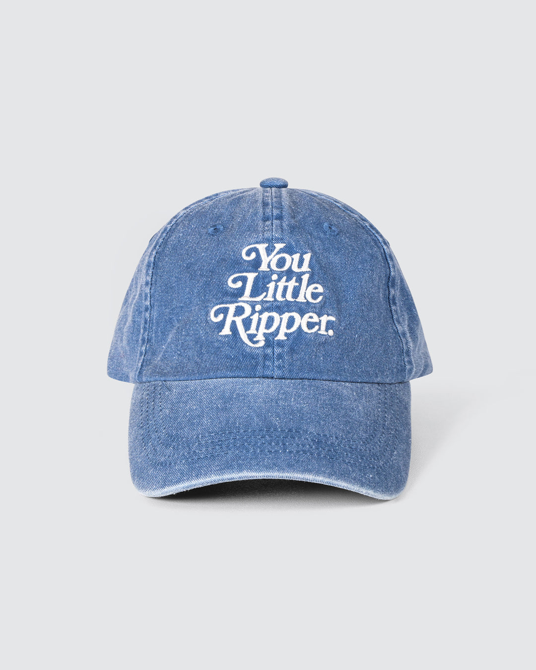 Little Ripper Cotton Cap in Blue
