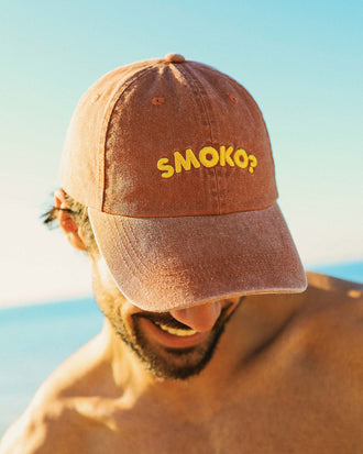 Smoko? Cotton Cap in Tabasco