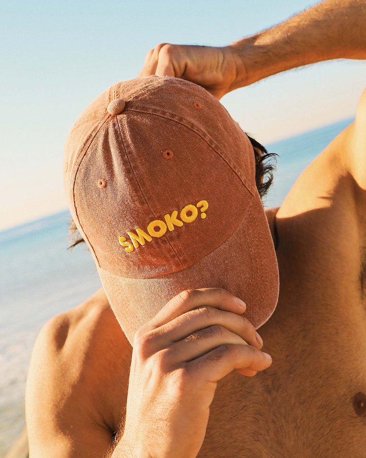 Smoko? Cotton Cap in Tabasco