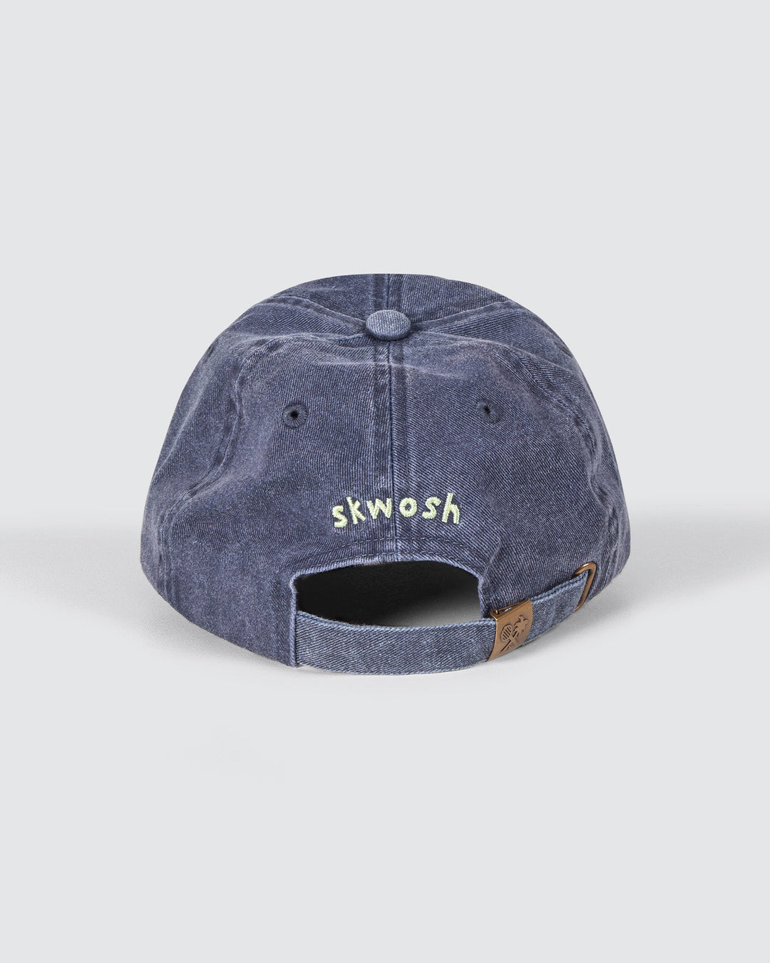 Yeah Nah Cotton Cap in Navy