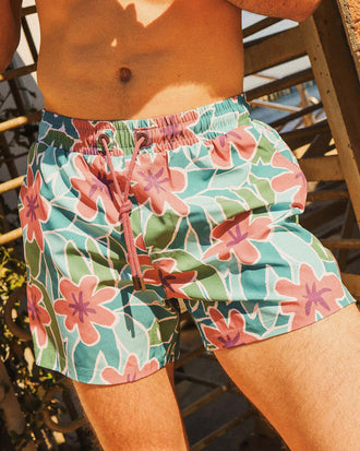 Wild Thing Men's Eco Swim Shorts in Pink