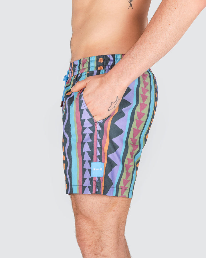 Get Funky Mens Rad Shorts